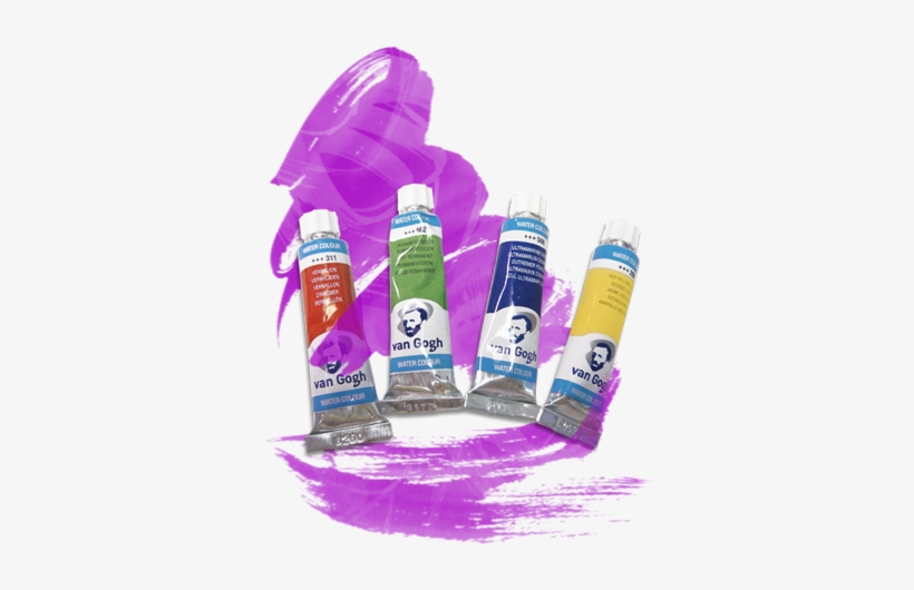 Van Gogh Student Watercolors - Eye Liner, transparent png