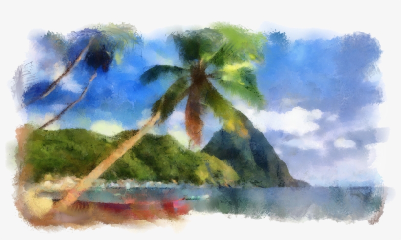 The Supercruise Is The Jazz Cruise With Soul Plus A - Saint Lucia, transparent png