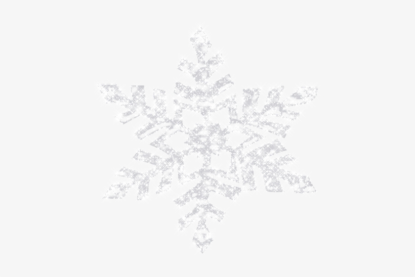 White Snowflake Png - Transparent Snowflake Puple Png, transparent png
