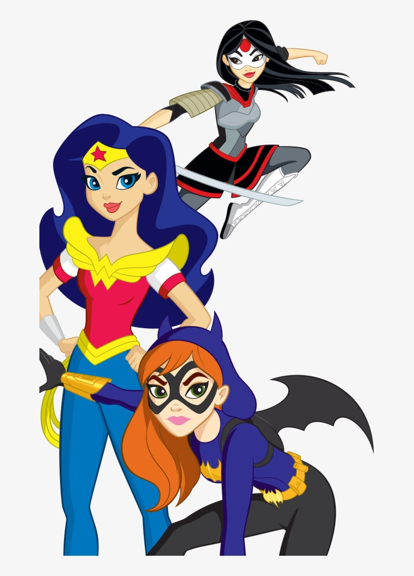 Superhero Transparent Images - Dc Super Hero Girls: Hero Of The Year, transparent png