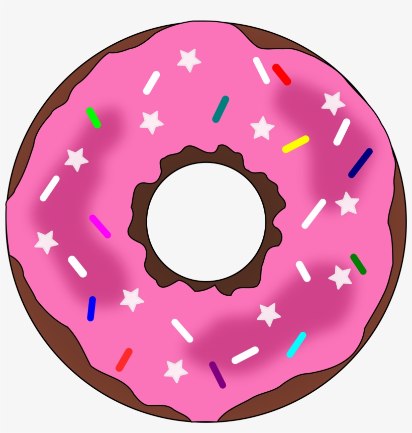 Donut Png - Small Pic Of A Donut, transparent png