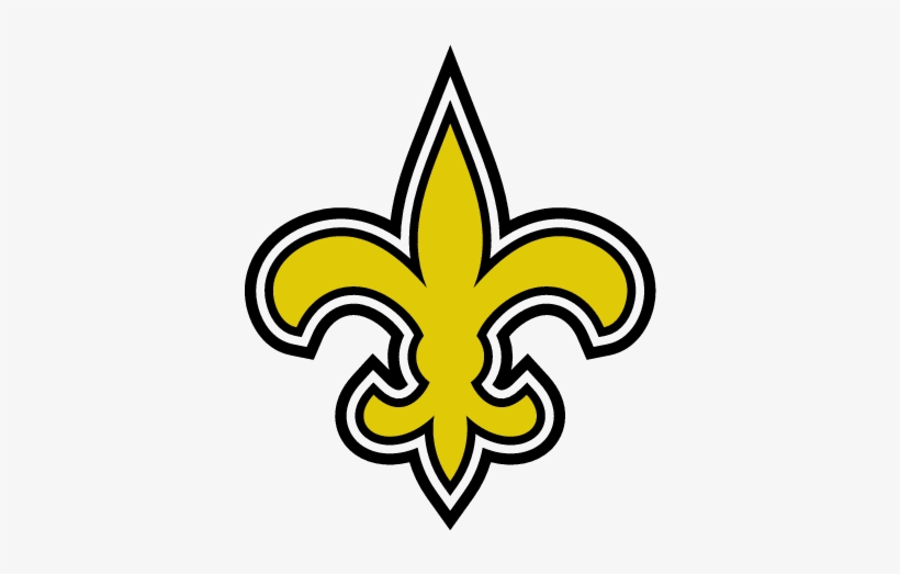 New Orleans Saints Logo, transparent png
