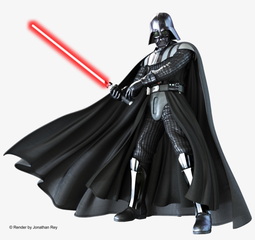Star Wars Darth Vader Png - Star Wars Png, transparent png