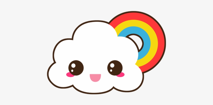 Png Library Nuvem Pinterest Draw And Deviantart Drawings - Happy Cloud, transparent png