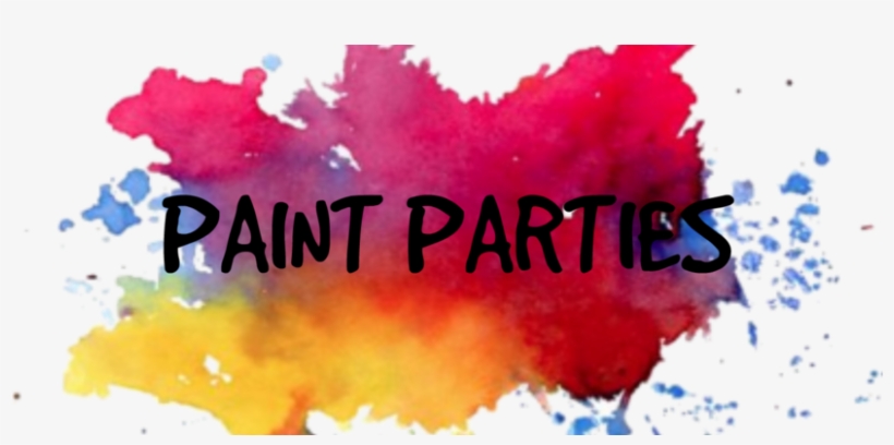 Paint Parties - Oakland First Fridays Logo, transparent png