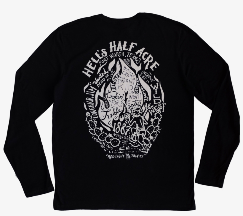 Fort Worth Hells Half Acre T Shirt, transparent png