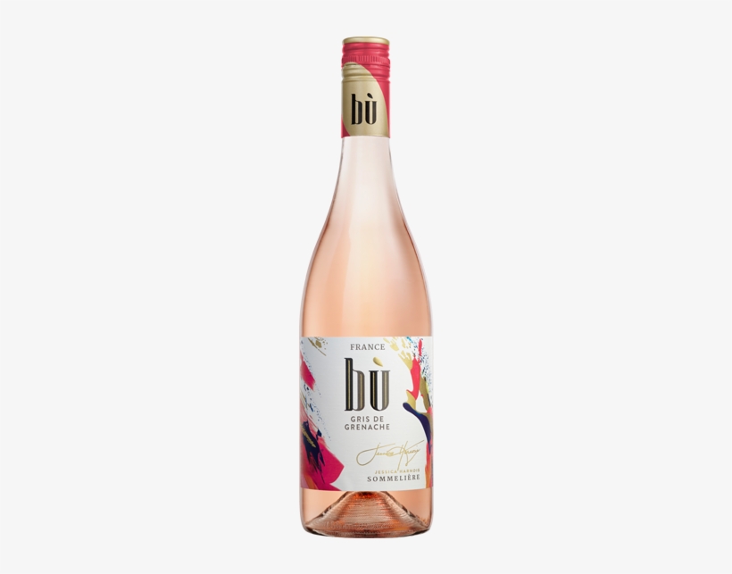 Languedoc - Vin Bu Rosé, transparent png
