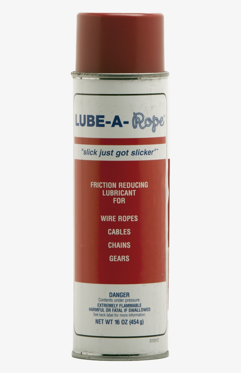 Aerosol Lube A Rope™, transparent png