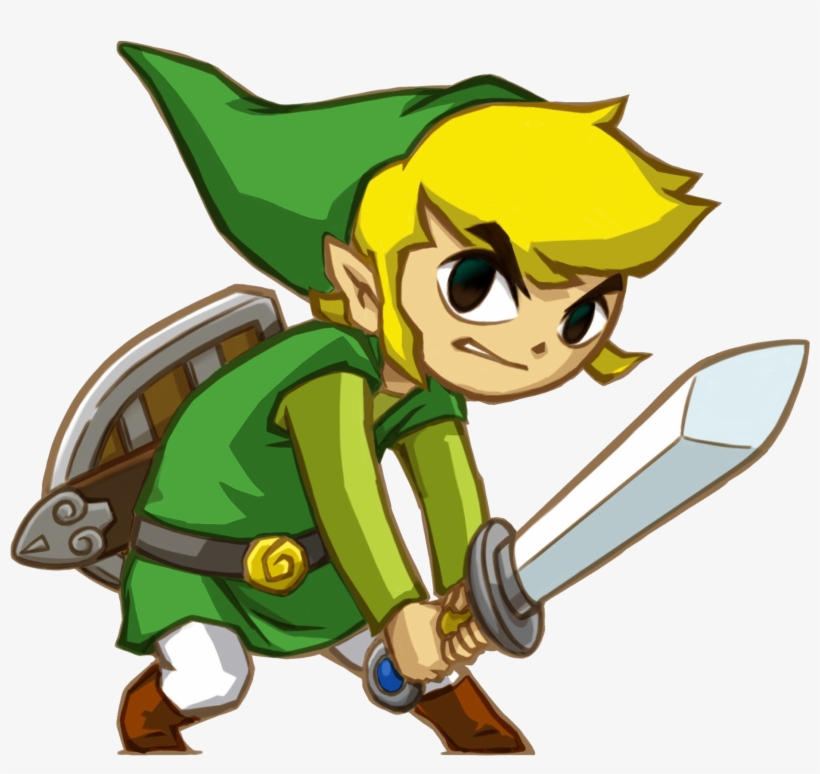 Zelda Link Png Photo - Zelda Link Png, transparent png