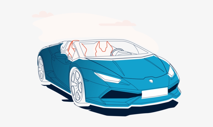 Car - Drawing, transparent png