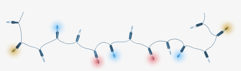 Christmas Lights Png Transparent Images - Christmas Lights Png Transparent, transparent png