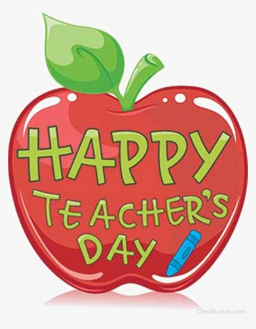 Happy Teachers Day Vector Free Png Pic Photo - Teachers Day 2017 Theme, transparent png