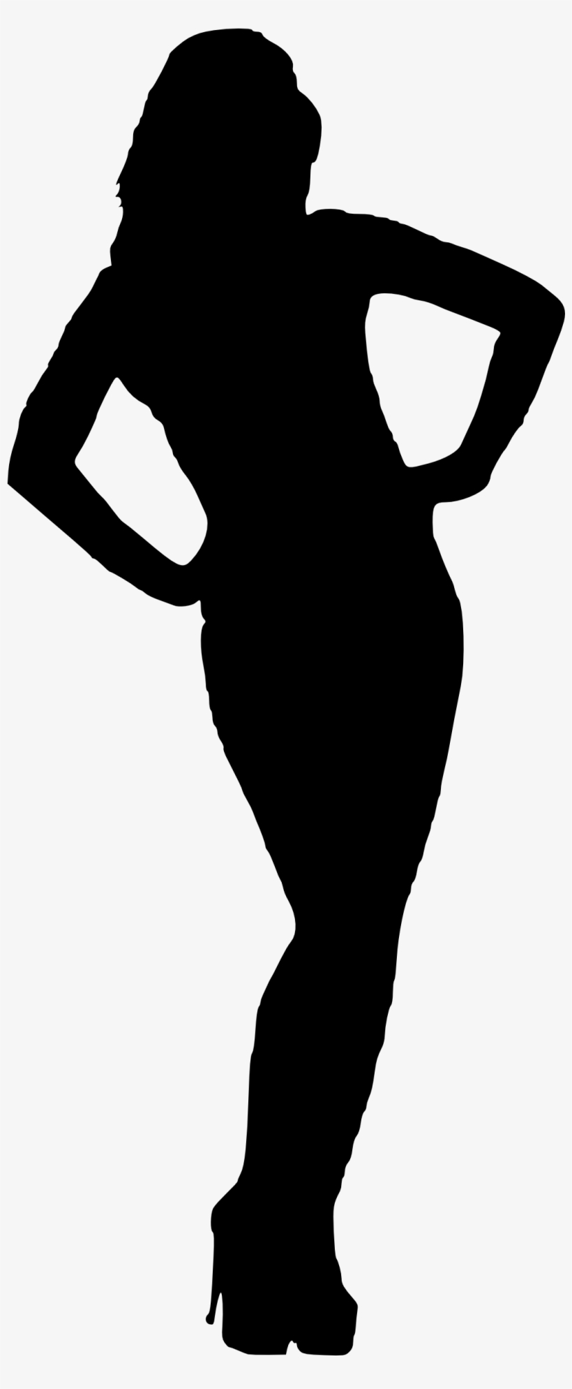 Free Download - Sexy Girl Silhouette Png, transparent png