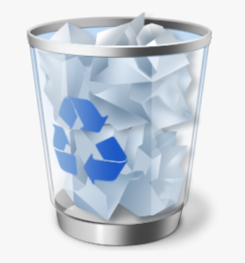 Free Vector Download - Recycle Bin, transparent png