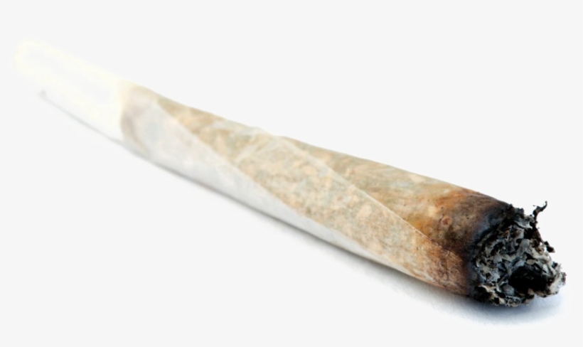 Thug Life Joint Png Image Background - Marijuana Joint, transparent png