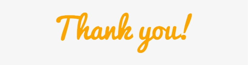 Thank-you, transparent png