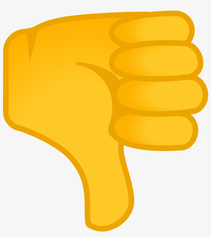 Download Svg Download Png - Thumb Down, transparent png