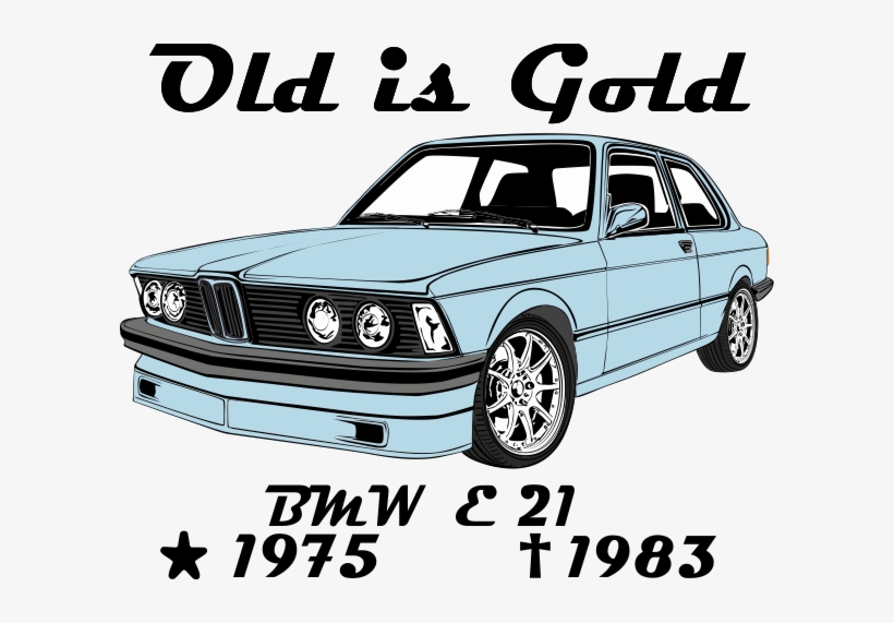 Bmw E Shark Illust - Car, transparent png