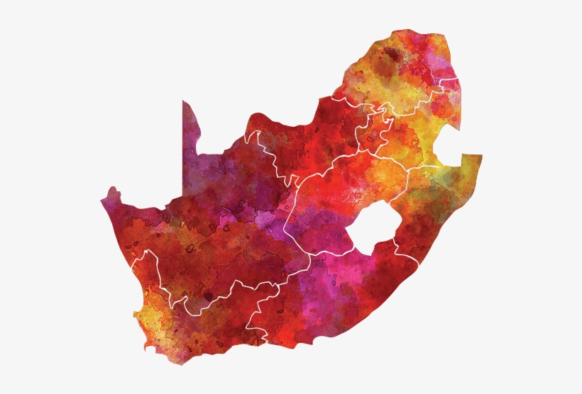 Click On Your Desired Region On The Map To View The - Map Of Biofuel In South Africa, transparent png