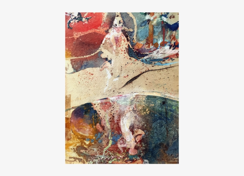 Charles S Chapman [1879-1962] American Artist “strange - Painting, transparent png