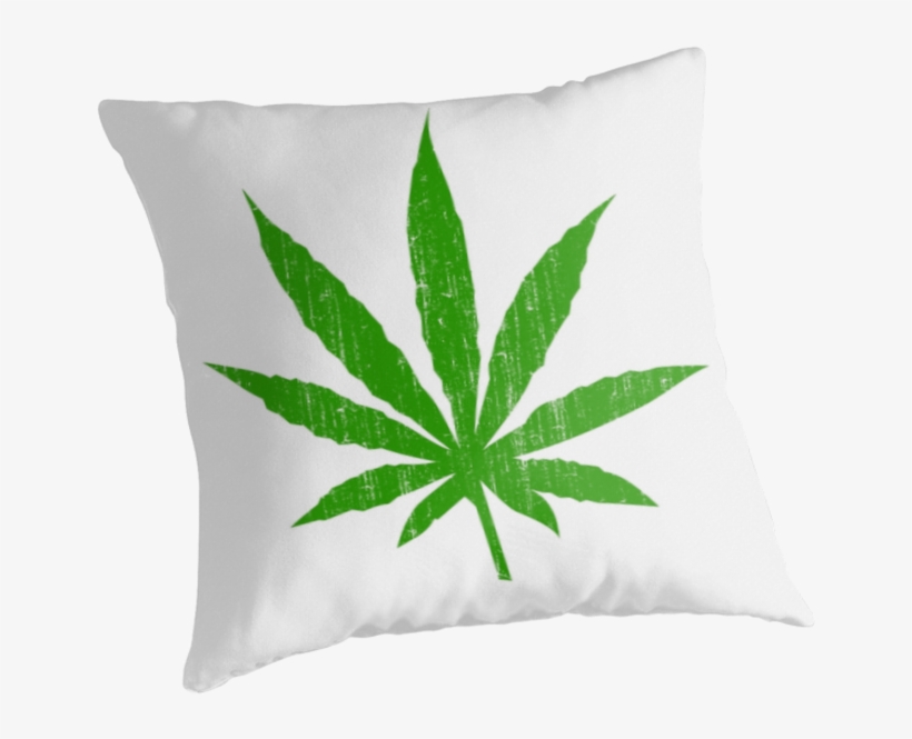Marijuana Leaf Throw Blanket, transparent png