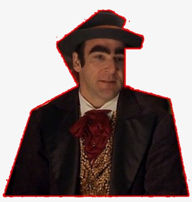 Huxley From Elmo - Gentleman, transparent png