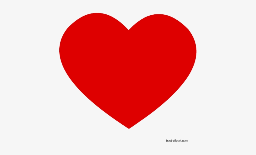 Big Red Heart, Free Png Clip Art - Loveclipart Png, transparent png