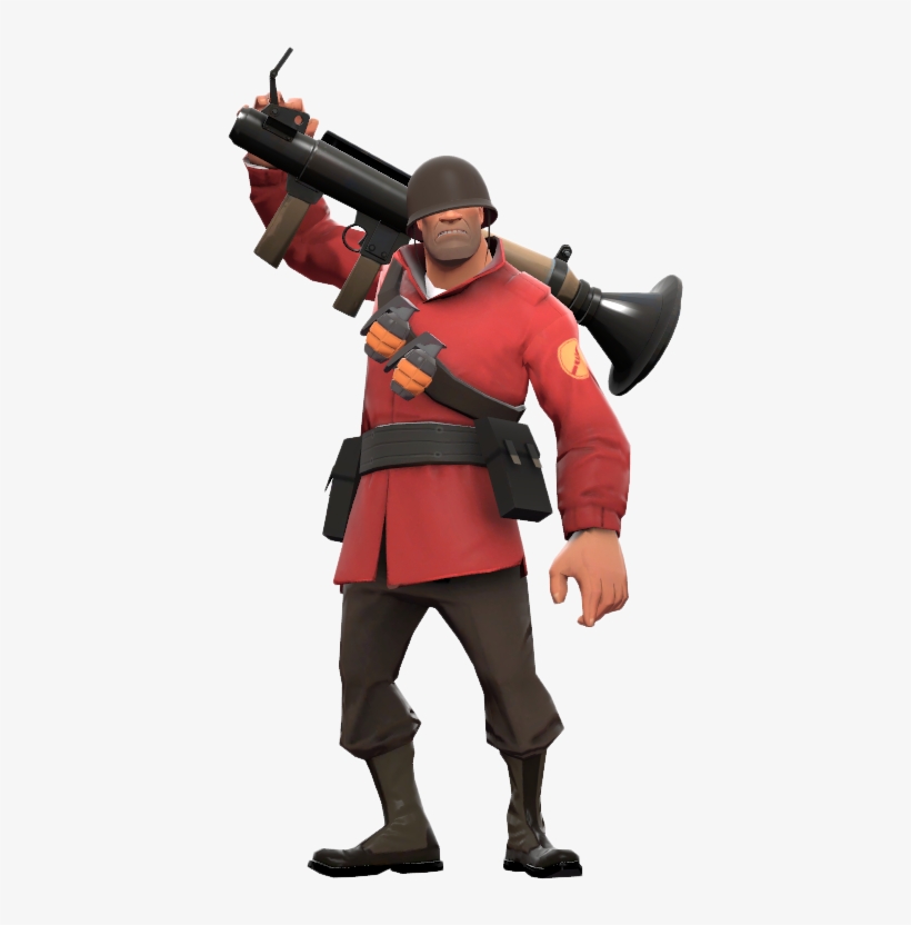 Soldier - Team Fortress 2 Soldier, transparent png