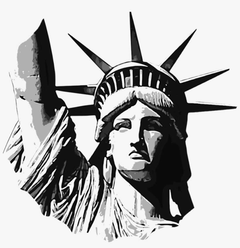Free Statue Of Liberty Png Hd - Statue Of Liberty, transparent png