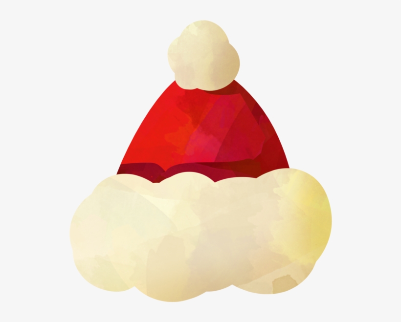 Santa Hat - Illustration, transparent png