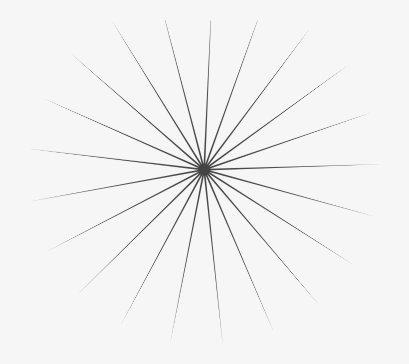White Starburst Png - Circle, transparent png