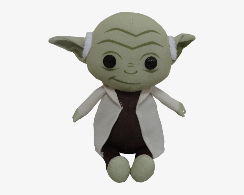 Comic Images Star Wars - Yoda Rag Doll Plush, transparent png