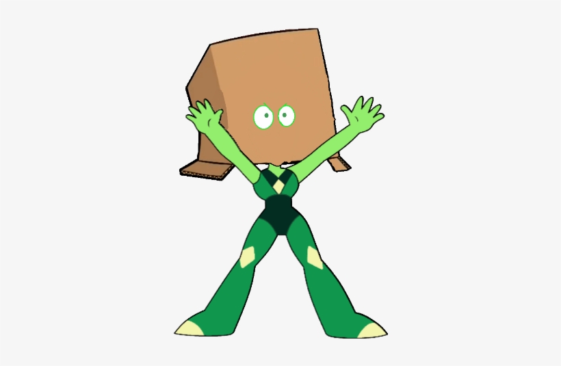 Halloween Peridot - Peridot Steven Universe Wedding, transparent png