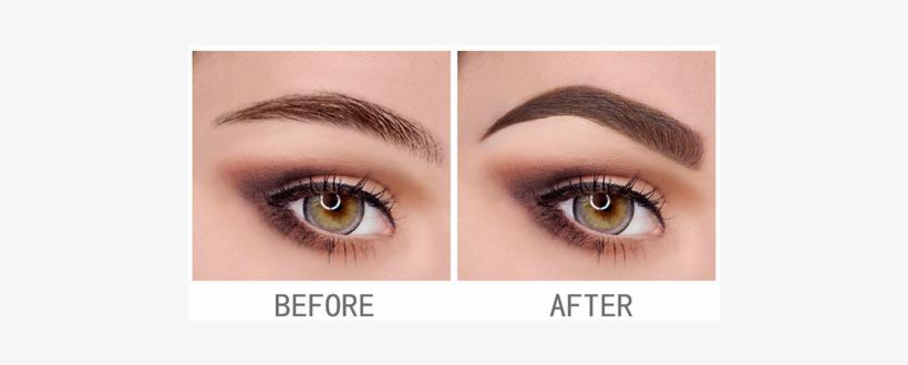 Microblading Eyebrow Tattoo Pen Picture - Kiss Beauty Eyebrow Tattoo, transparent png