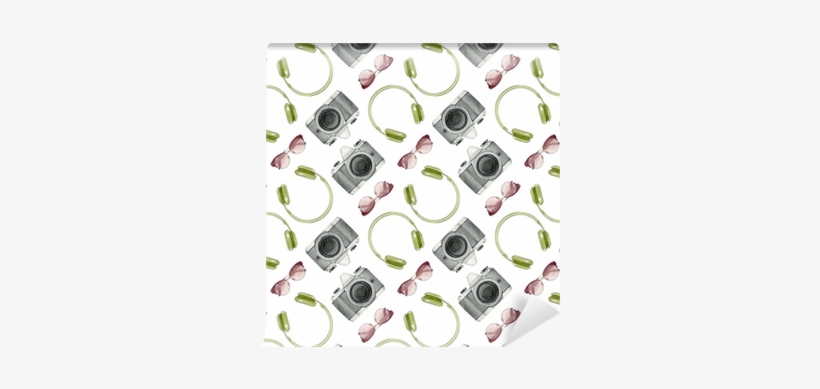 Watercolor Trip Accessories - Placemat, transparent png
