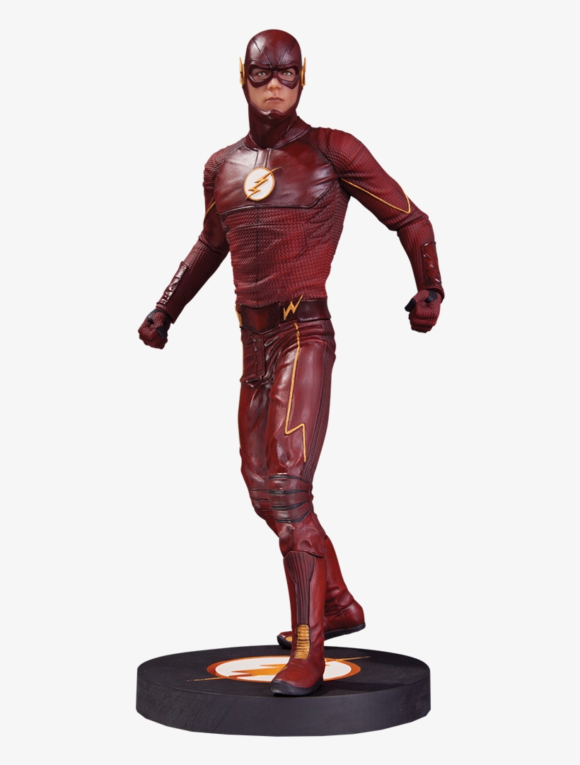 Dc Comics Statue The Flash - Dc Collectibles Flash, transparent png