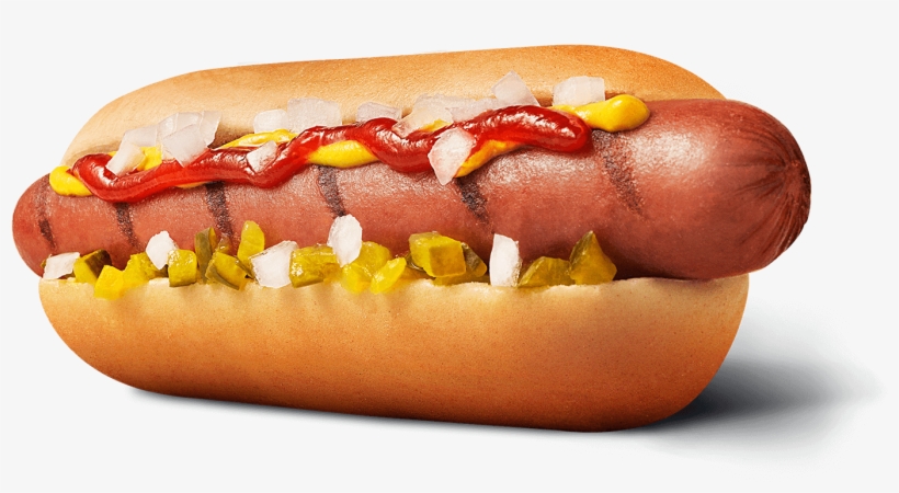 Hot Dog Png Transparent - Ballpark Hot Dog, transparent png