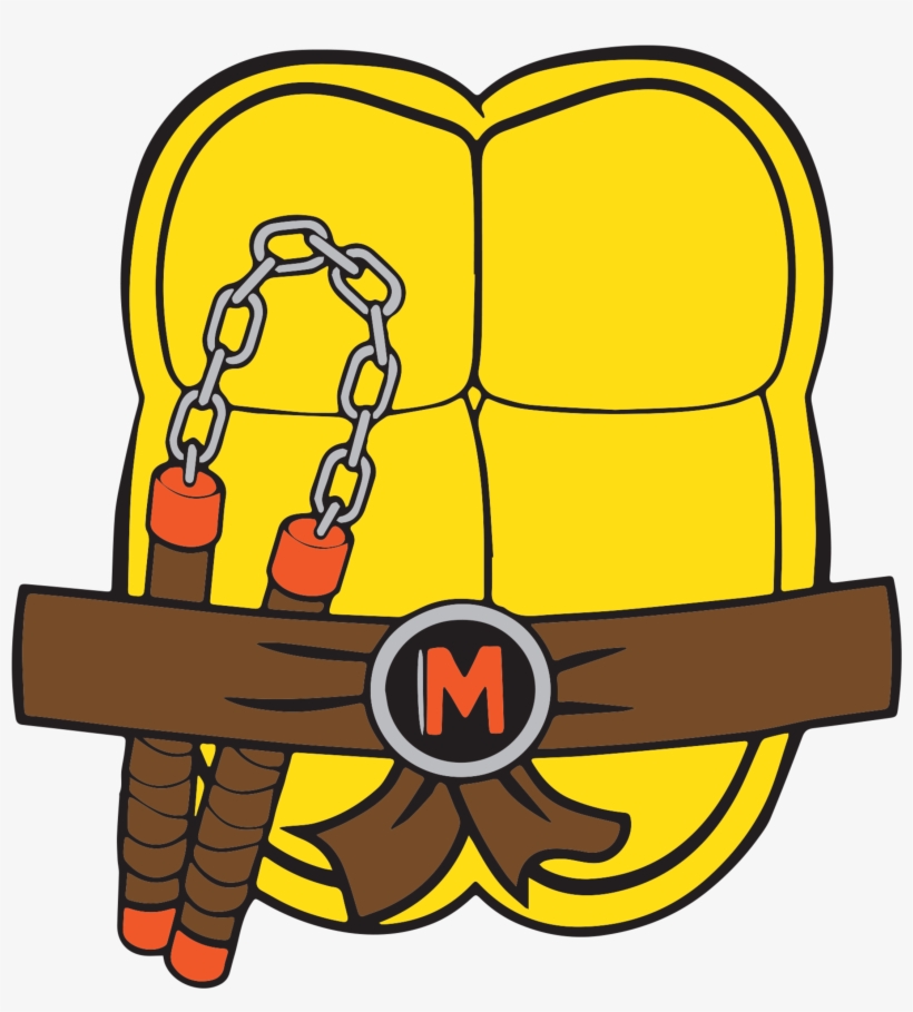 Clipart Sword Ninja Turtle - Ninja Turtles Clipart Png, transparent png