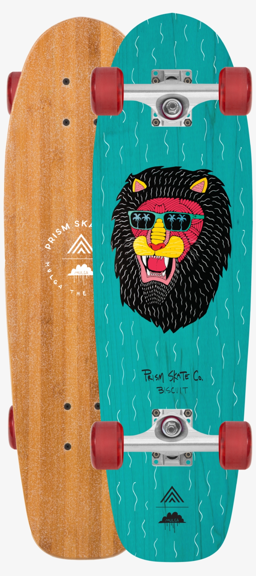 Prism Skateboards - Longboard Prism Biscuit, transparent png