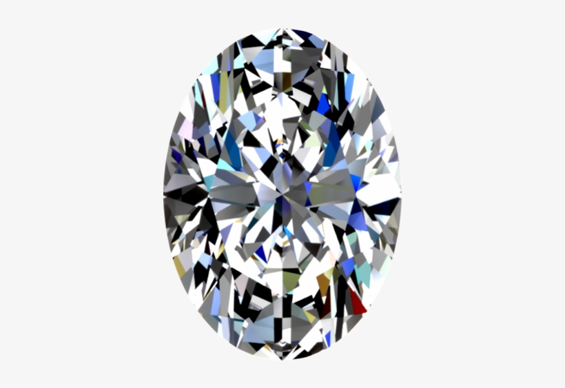 The Oval Diamond - Harro Oval Cut Moissanite Loose Gemstones Brilliant, transparent png