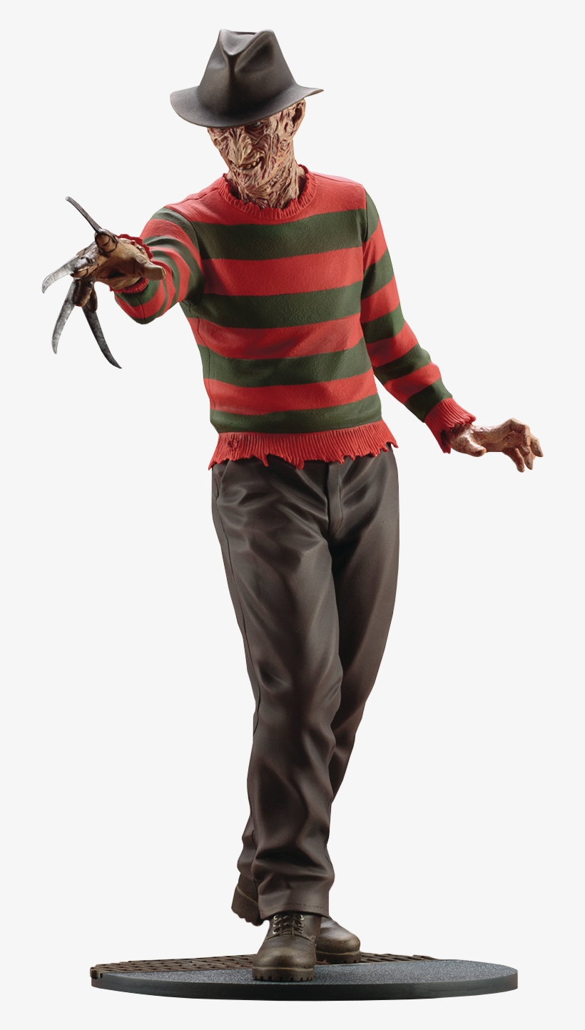 A - Freddy Krueger Statue, transparent png