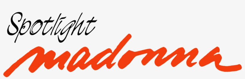 Spotlight Logo - Madonna Spotlight Single, transparent png