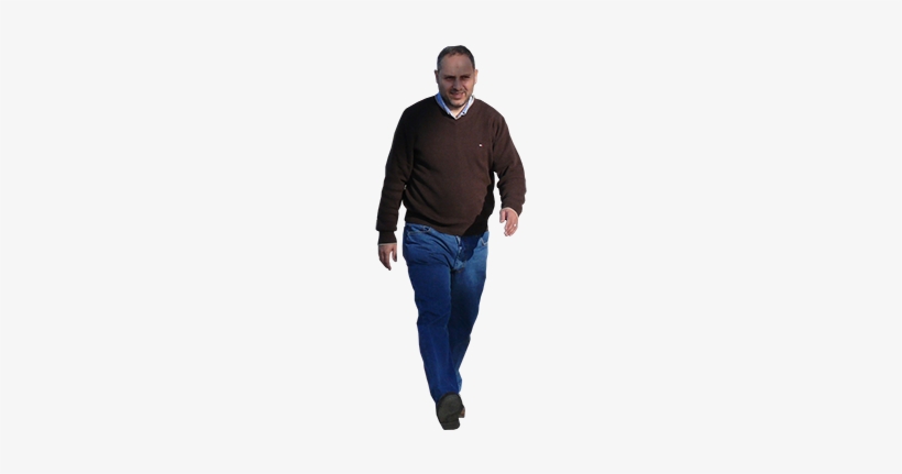 Imagenatives 0033 Man Walking Cutout - Picture People, transparent png