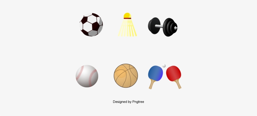 Beautiful Cool Cartoon Flat Sports Ball Sports Equipment, - Freestyle Football, transparent png