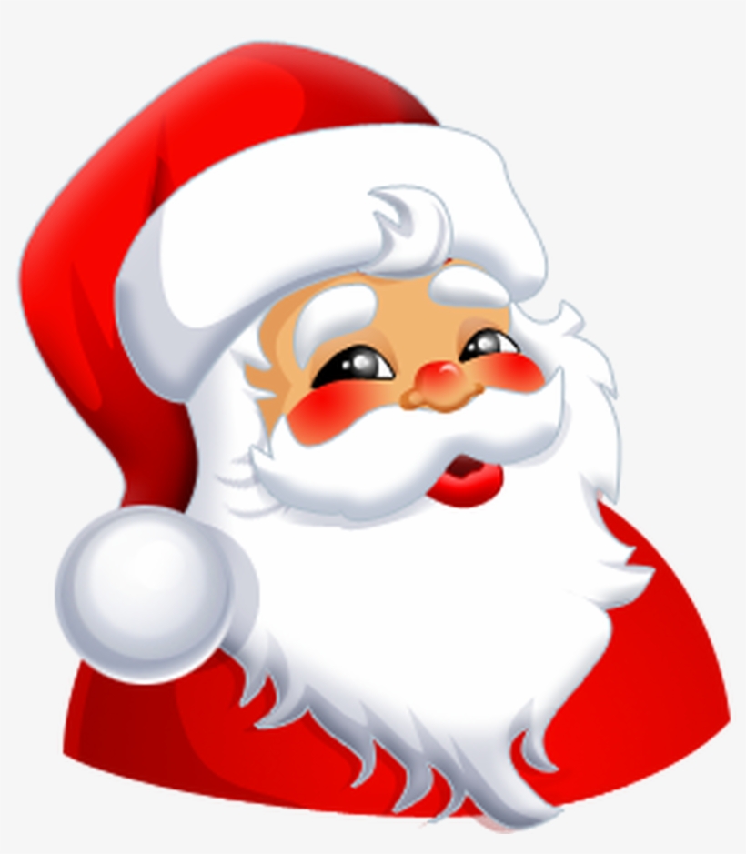 St Thomas More Roman Catholic Primary School - Santa Claus Round Ornament, transparent png