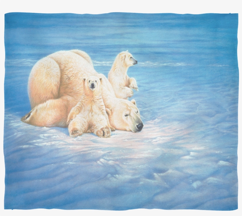 Schmidt Joh Naito Polar Bears Jigsaw (1000 Pieces), transparent png