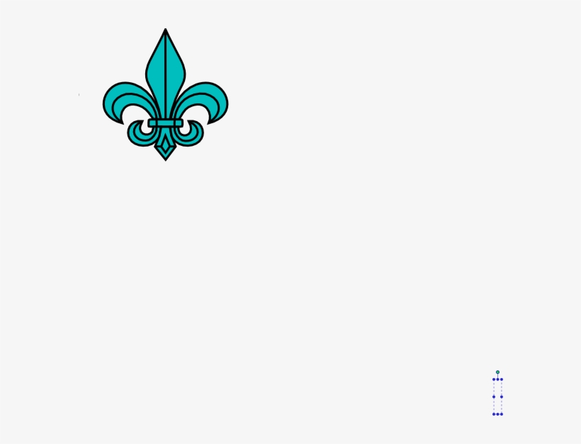 How To Set Use Ffs Fleur De Lis Clipart, transparent png
