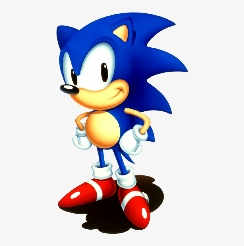 Mod Sonic The Hedgehog - Sonic The Hedgehog 2 Sonic, transparent png