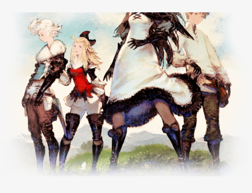 Bravely Default Cast - 4 Hero Of Light, transparent png