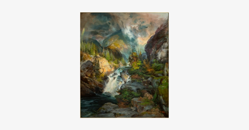 [su Column Size=”2/3″] - Thomas Moran Paintings Mountains, transparent png